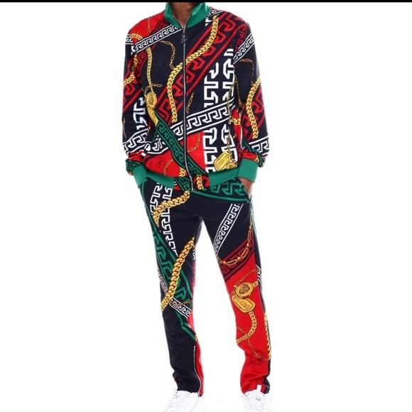 MAJOR SALE ITALY BAROQUE GOLD CHAIN Track - Picture 4 of 8